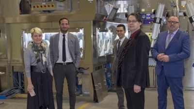 Human cell production plant uses Comecer's Flexycult incubation system