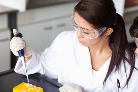 Humidity and temperature control for biotherapy effectiveness testing