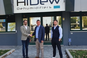 Humidity Solutions signs exclusive deal with dehumidification expert HiDew
