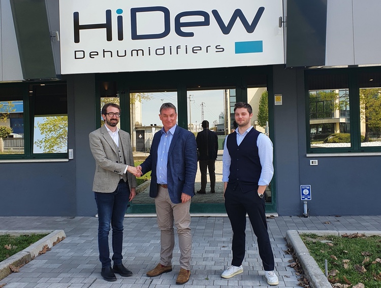 Humidity Solutions signs exclusive deal with dehumidification expert HiDew