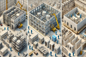Hybrid cleanroom designs leverage advantages of both stick-built and modular construction