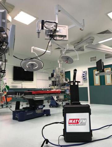 Hydrogen peroxide decontamination offers effective disinfection of sensitive areas