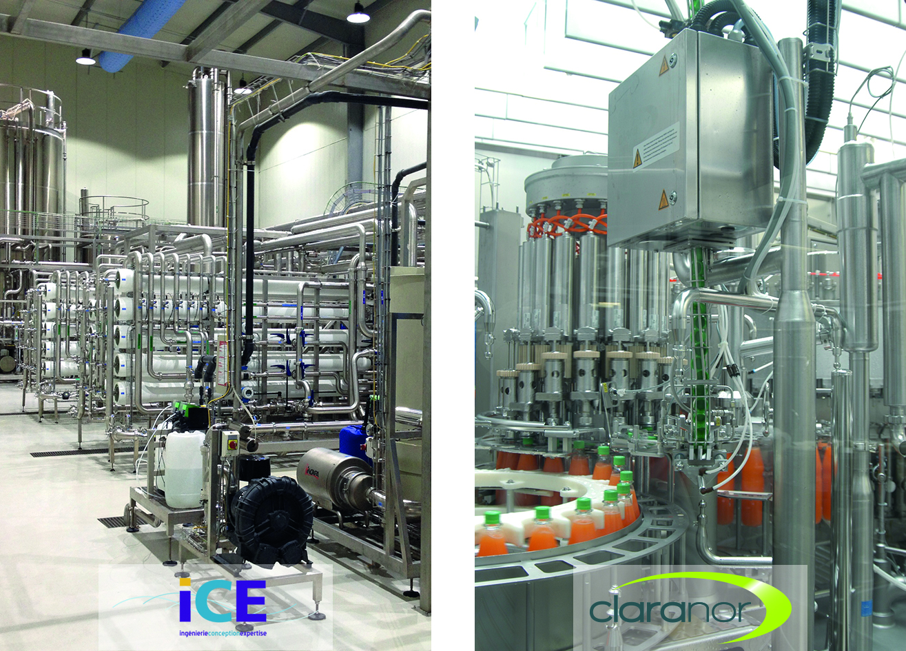Hygienic upgrade for sensitive beverages by Claranor and I.C.E.