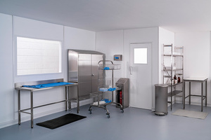 Hygienox, from Teknomek:  where ISO 14644 comes first