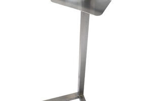 I like to move it, move it: Teknomek introduces pedestal bottle holder for freestanding flexibility