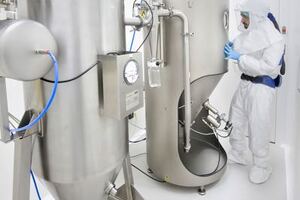 Idifarma begins GMP operation of spray drying for HAPIs
