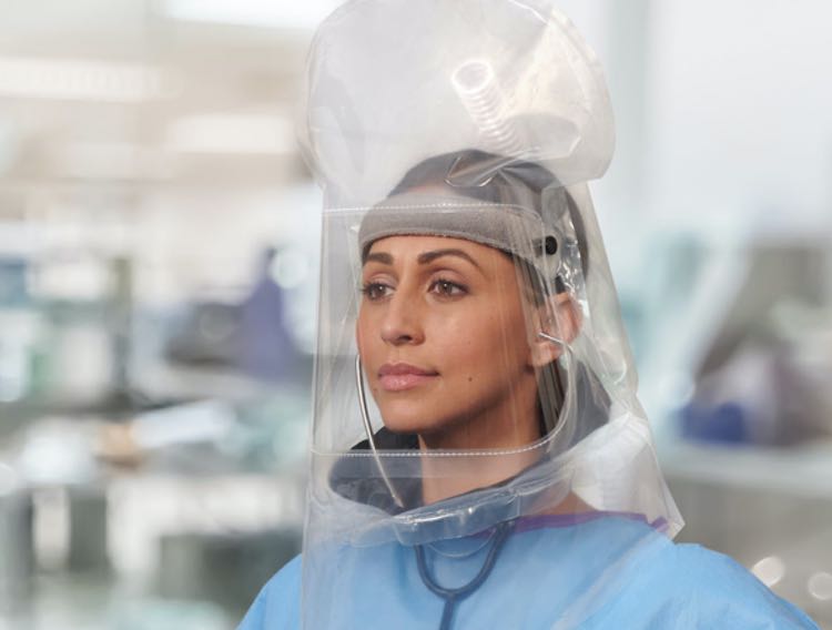 ILC Dover expedites approval and manufacturing of new PAPR hood
