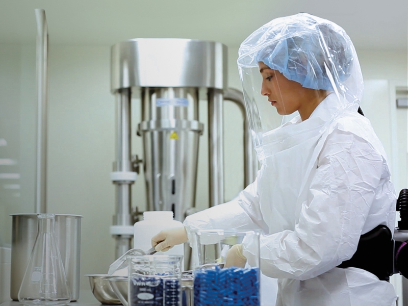 ILC Dover opens facility for cGMP raw materials