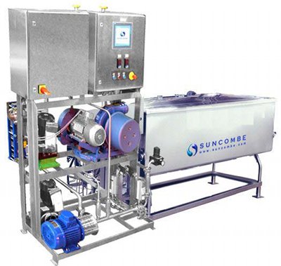 ImmersionWater offers an enclosed washing solution
