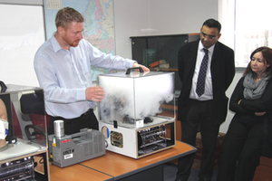 Importance and practicalities of dust protection and monitoring explained