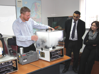 Importance and practicalities of dust protection and monitoring explained