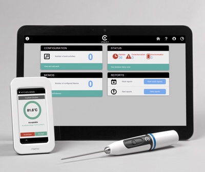 Improving hygiene standards in healthcare with digital work management technology