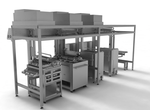 In Contact Imaging without a cleanroom