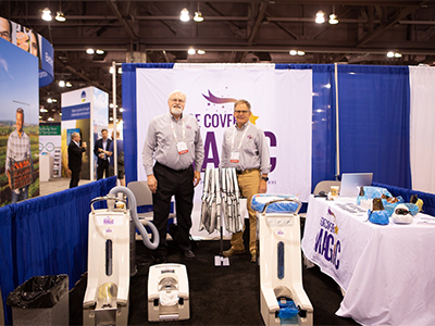 In-person trade shows vs. digital trade shows