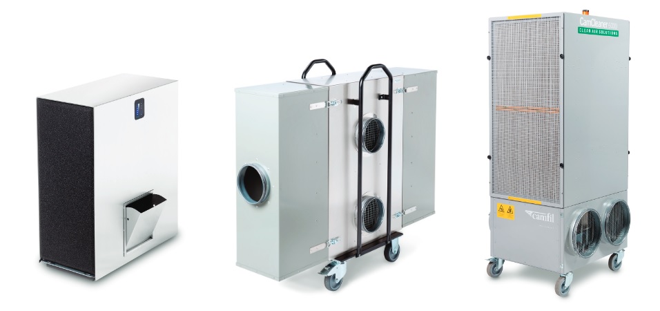 Indoor air quality improved in dental practices using air cleaners