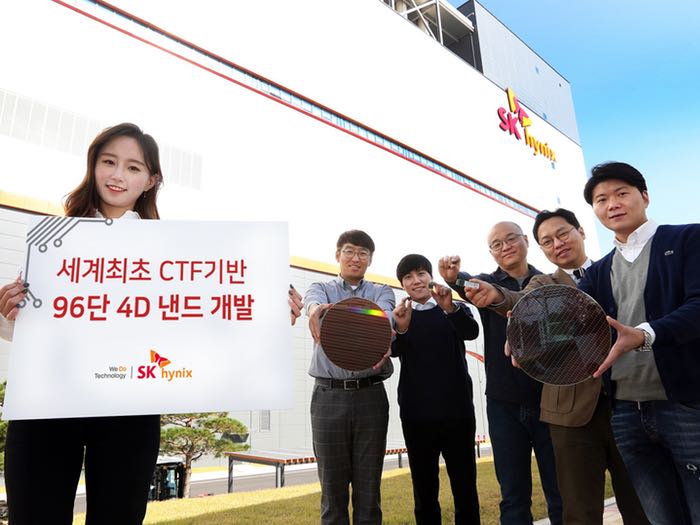 Industry-first CTF-based 4D NAND Flash hits the market
