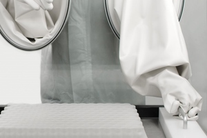 Industry first experiments for decontaminating RTU vials with vaporised H2O2