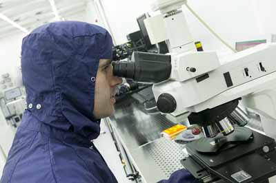 InfiniLED gains access to Tyndall National Institute cleanrooms
