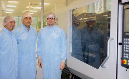 Injection moulder chooses activeFlow