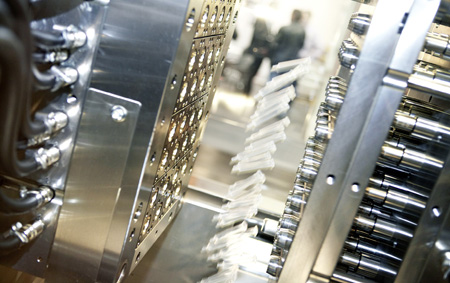 Injection moulding solution meets highest cleanroom standards
 
