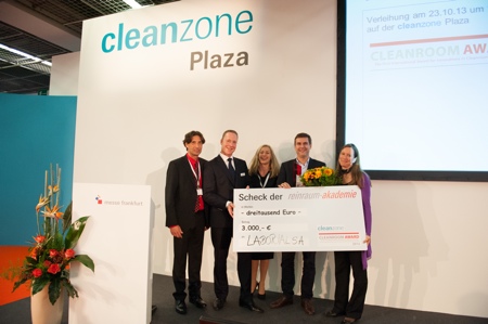 Innovation recognised at Cleanzone show