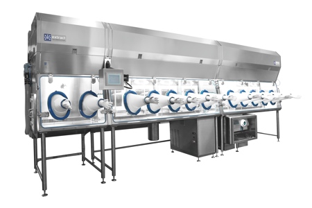 Innovative aseptic isolator solutions