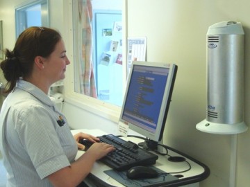 Inov8 helps Hereford Hospital with infection prevention