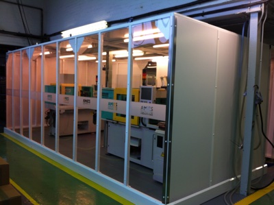 Installation of a cleanroom increases sales at Amies Innovation