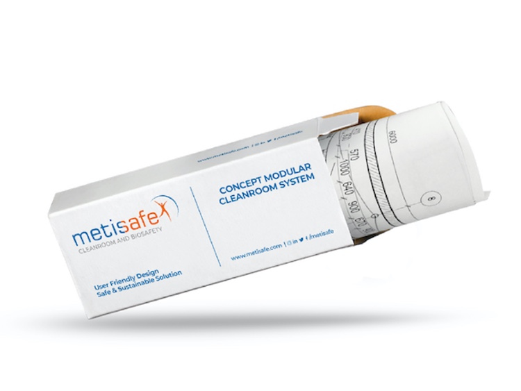 Instrument concept: Building a modular cleanroom the Metisafe way