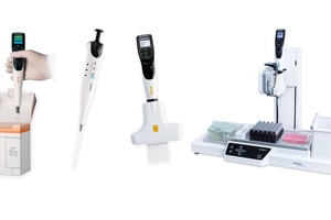 Integra highlights its pipetting range
