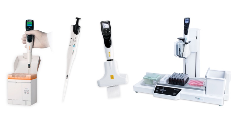 Integra highlights its pipetting range