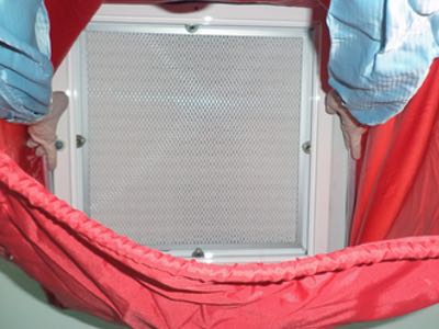 Integrity testing of HEPA filters: A practical approach