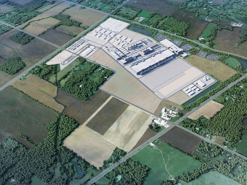 Intel chooses Bechtel to build new semiconductor "mega-site"