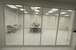 Interflow finishes ISO 7 cleanroom for heart surgery components