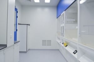 Interflow finishes metal-free cleanroom for Shell Energy Transition Campus