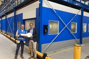 Interflow finishes modular cleanroom for ERIKS