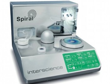 Interscience EasySpiral for easy bacterial plating