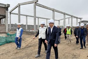 Intraco pharmaceutical project welcomes ministerial visit