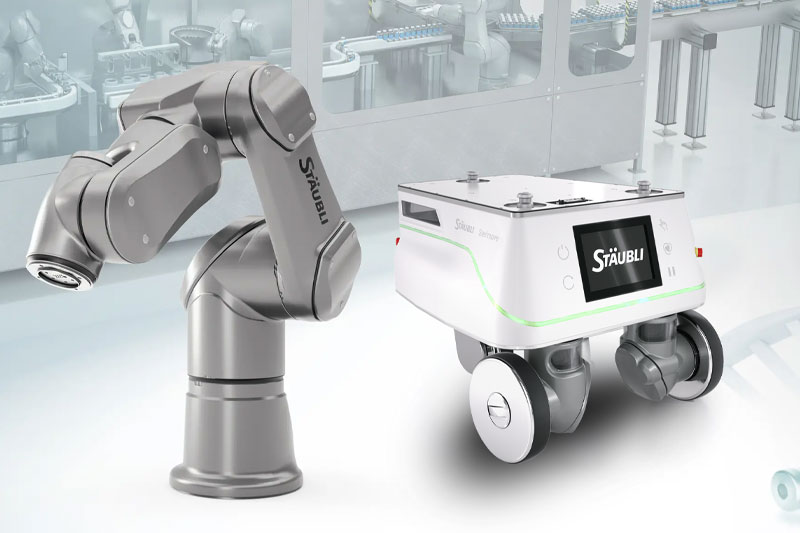 Introducing the world’s first Grade A/B/C/D-compatible mobile pharma robot