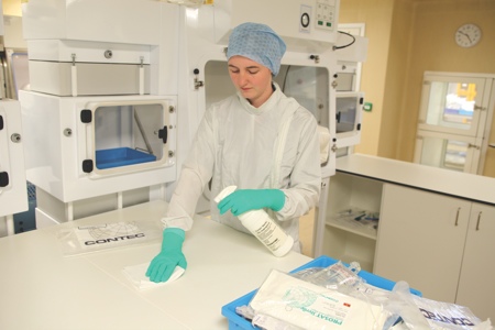 Is wipe and mop classification a suitable indicator for application?
