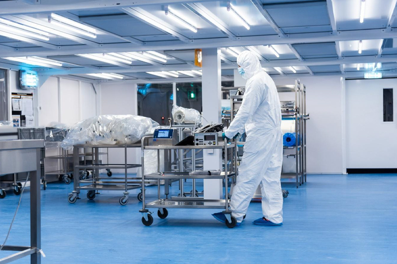Is your cleanroom furniture working against your contamination control strategy?