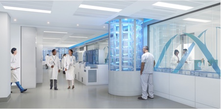 ISG wins contract to fit out £21 million pathology laboratory for HSL in London