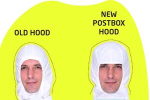 Isofield implements redesign of vista and horizon hoods on cleanroom gown