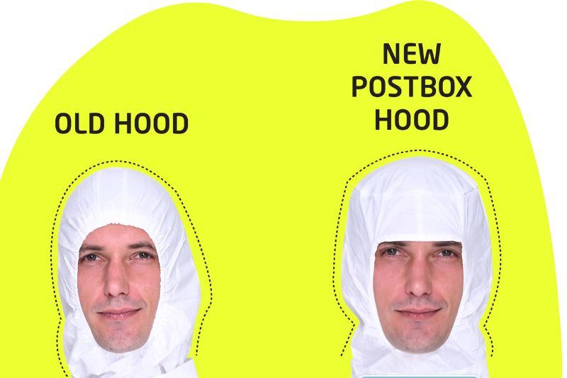 Isofield implements redesign of vista and horizon hoods on cleanroom gown