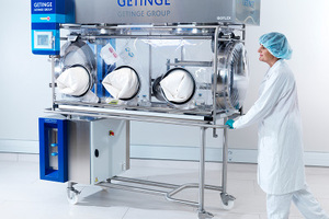 Isoflex isolator combines transparency, reproducibility and traceability