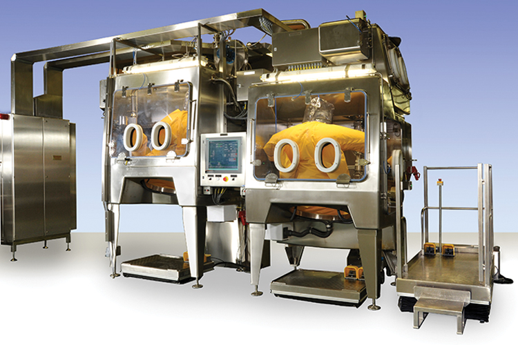 Isolator design for complex manufacturing processes