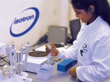 Isotron marks laboratory expansion with open day