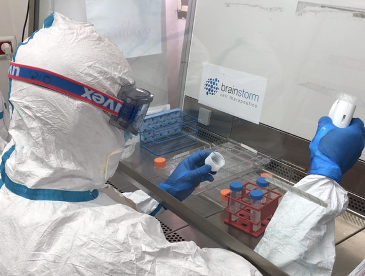 Israel Ministry of Health approves three cleanrooms for BrainStorm