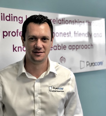 James Meylan joins Puracore as Sales & Marketing Director
