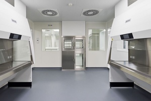 Jansen Group completes interior of ultramodern Belgium hospital